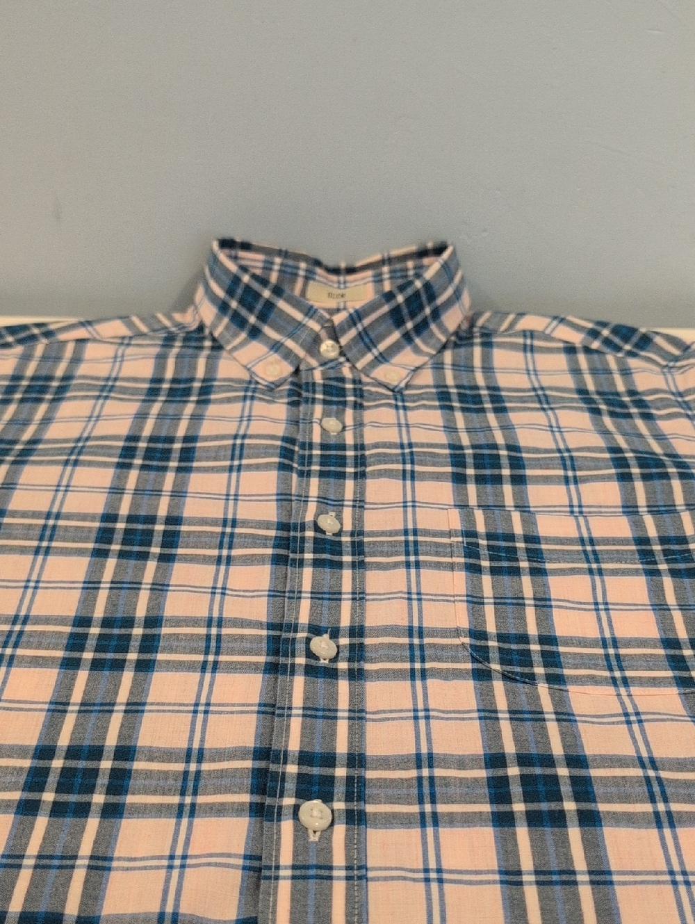 J. Crew Men's Small Slim Fit Stretch Long Sleeve Button Down Shirt Style #H4737 - Picture 10 of 14